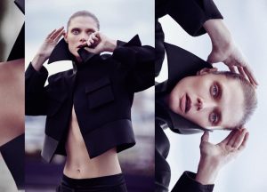 Malgosia Bela Brings Intensity to ELLERY’s Pre-Fall 2015 Campaign Malgosia Bela Brings Intensity to ELLERY’s Pre-Fall 2015 Campaign
