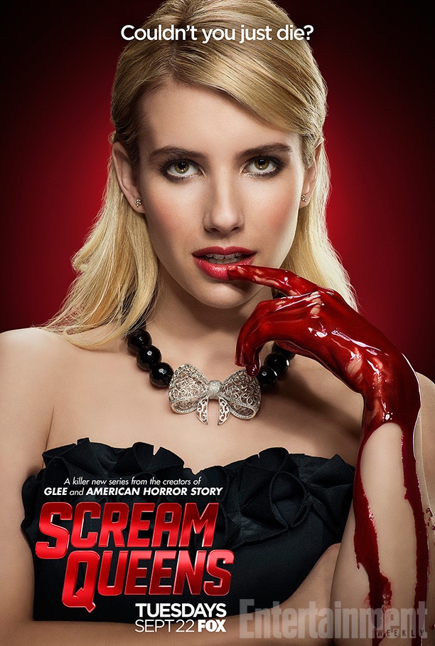 Emma Roberts, Keke Palmer Are Bloody Beautiful in New ‘Scream Queens’ Posters