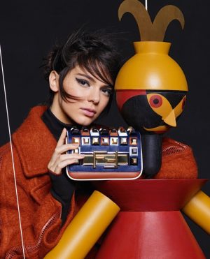 Kendall Jenner + Lily Donaldson Pose with Puppets in Fendi's Fall 2015 Ads Kendall Jenner + Lily Donaldson Pose with Puppets in Fendi's Fall 2015 Ads