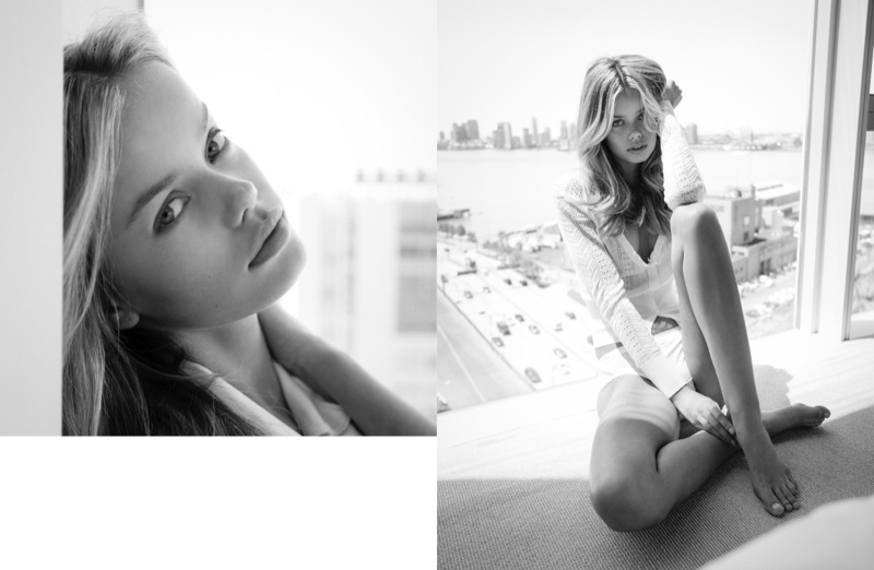 Frida Aasen Takes On Guess Denim for Editorial in Twelv Magazine
