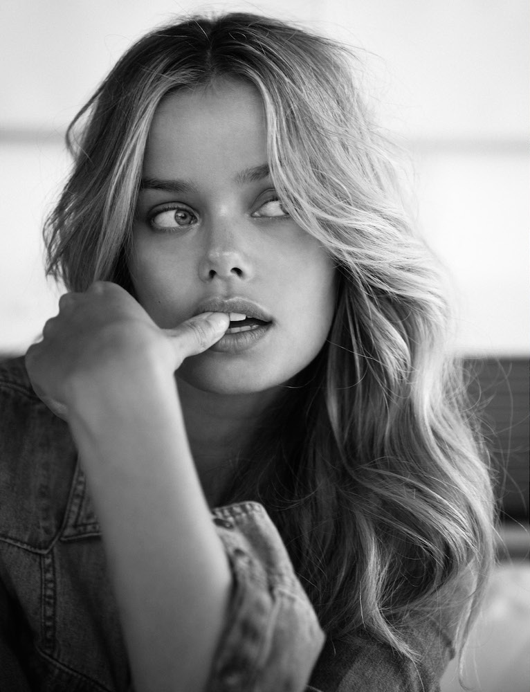 Frida Aasen Takes On Guess Denim for Editorial in Twelv Magazine