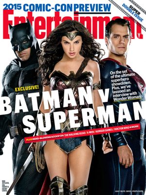 Gal Gadot Takes Center Stage for ‘Batman v Superman’ Entertainment Weekly Cover Gal Gadot Takes Center Stage for ‘Batman v Superman’ Entertainment Weekly Cover