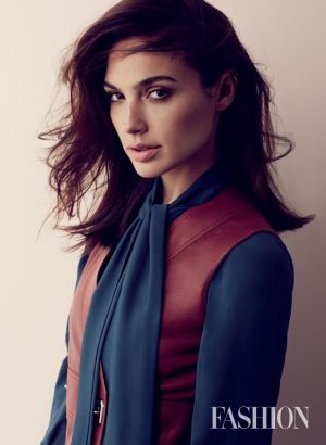 Gal Gadot Stars in FASHION Magazine, Talks Wonder Woman Role Gal Gadot Stars in FASHION Magazine, Talks Wonder Woman Role