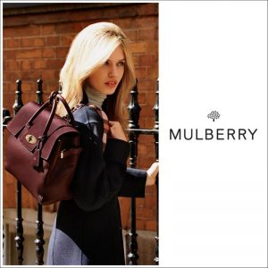 Georgia May Jagger Poses in London for Mulberry's Fall 2015 Ads Georgia May Jagger Poses in London for Mulberry's Fall 2015 Ads