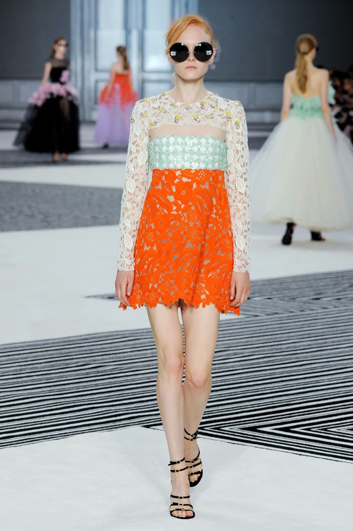 Giambattista Valli Fall 2015 Couture: In Full Bloom