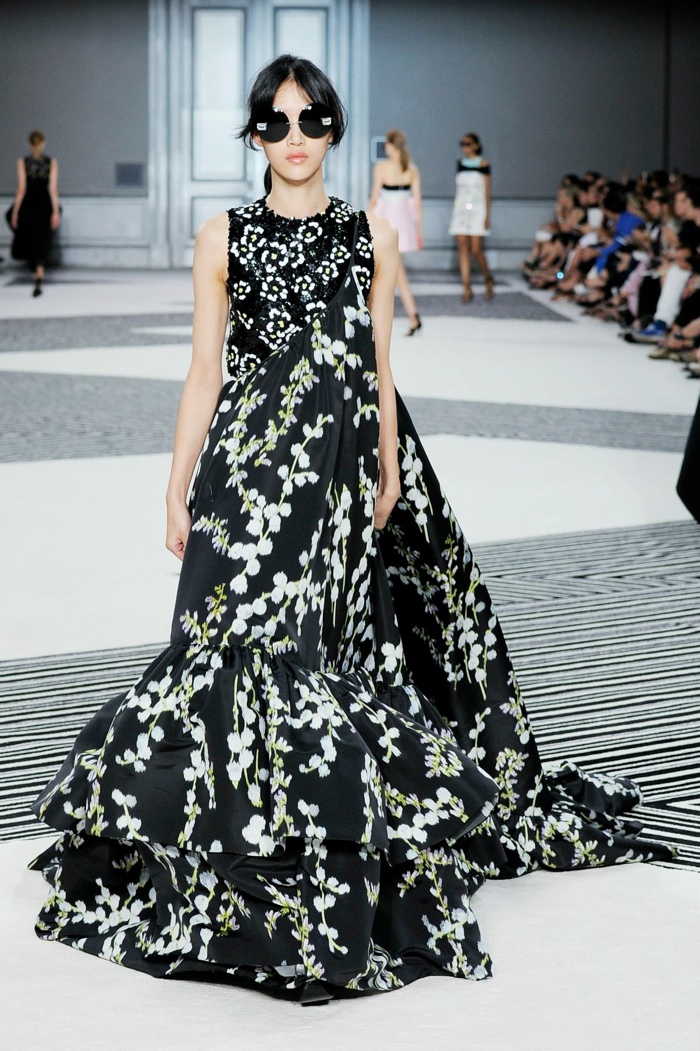 Giambattista Valli Fall 2015 Couture: In Full Bloom