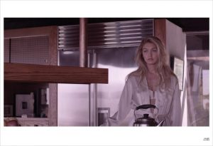 Gigi Hadid Makes One Glamorous Actress in V Editorial Gigi Hadid Makes One Glamorous Actress in V Editorial