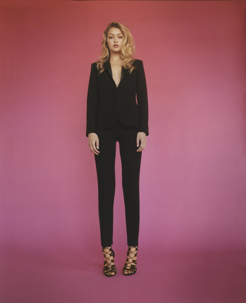 Gigi Hadid Rocks Casual Style in Topshop’s Fall 2015 Campaign