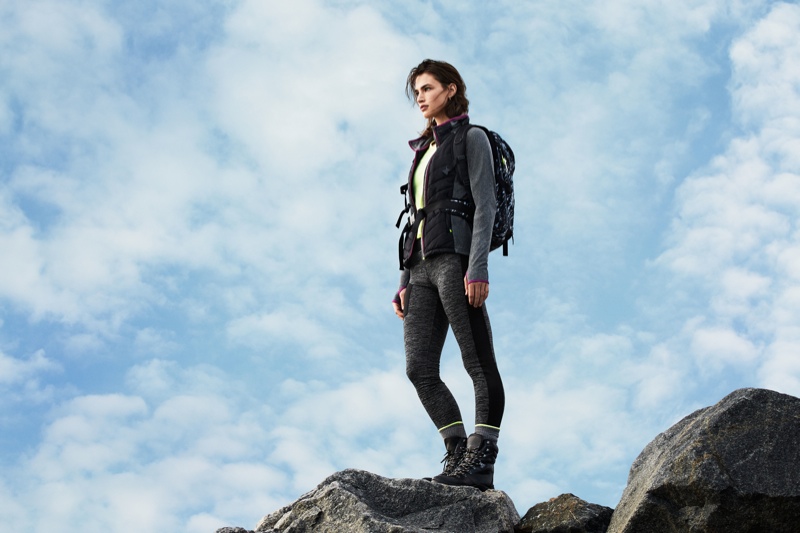 H&M Sport Provides Some Workout Inspiration with Fall '15 Campaign