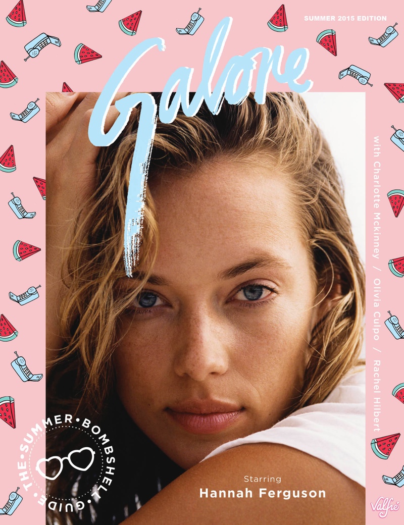 Hannah Ferguson Has a Sexy Summer in Galore Feature