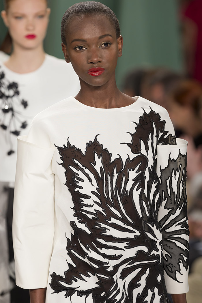 Canadian model Herieth Paul has appeared in campaigns for brands including Calvin Klein’s ck One Cosmetics, Gap and MAC Cosmetics. Her short crop has made her a staple on runways for Carolina Herrera, Burberry Prorsum and Derek Lam. Photo: Ovidiu Hrubaru / Shutterstock.com 