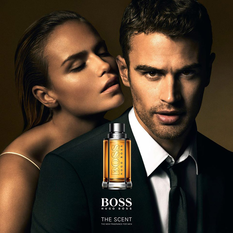 Natasha Poly and Theo James in Boss by Hugo Boss fragrance campaign