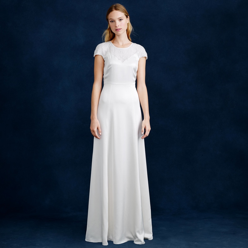 J. Crew Aline Wedding Dress available for $650.00