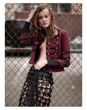 Jac Jagaciak is Rock & Roll Chic for ELLE Poland by Kevin Sinclair Jac Jagaciak is Rock & Roll Chic for ELLE Poland by Kevin Sinclair