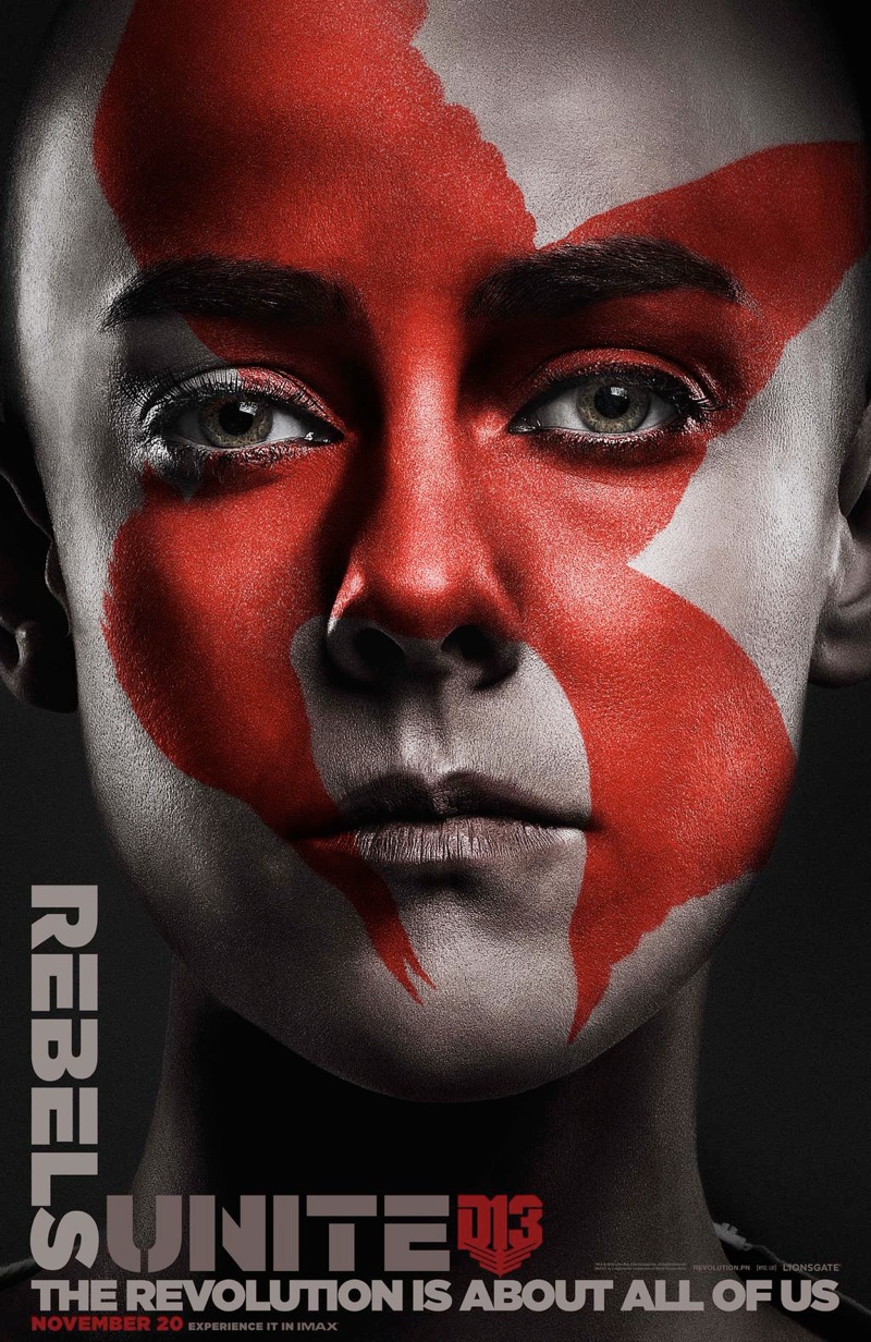 Posters: 'Hunger Games: Mockingjay, Part 2' - 'Faces Of The