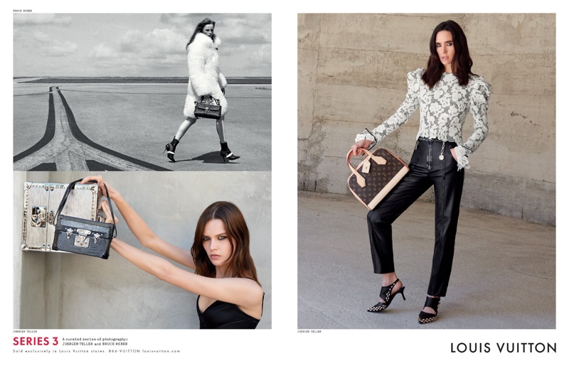 Jennifer Connelly stars in Louis Vuitton fall 2015 campaign