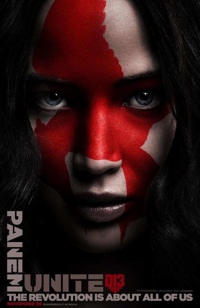‘The Hunger Games’ Stars Get Painted for ‘Mockingjay Part 2’ Posters