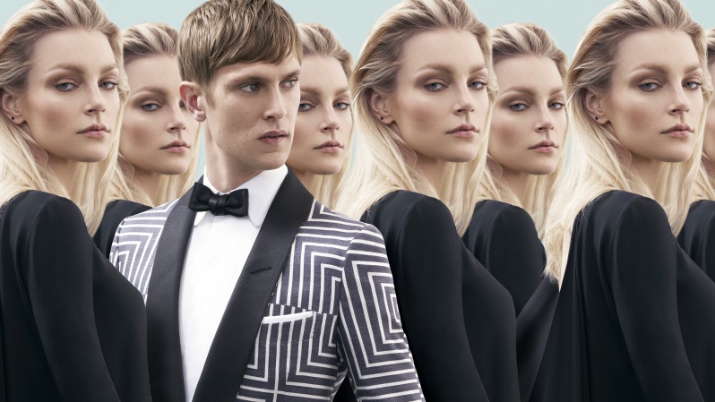 Jessica Stam Doubles Up in Harrolds’ Fall 2015 Campaign