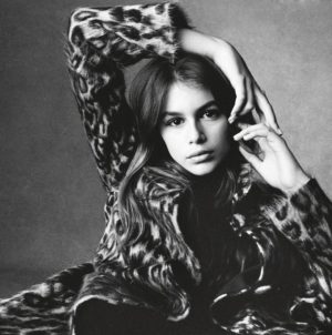 Kaia Gerber (Cindy Crawford’s Daughter) Signs with IMG Models, Poses for Steven Meisel