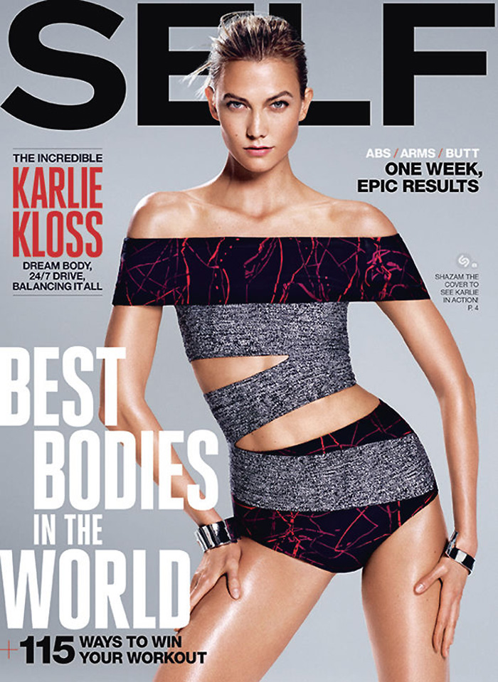 Karlie Kloss Stars in Self: “I Have a Career Because I Can Move”