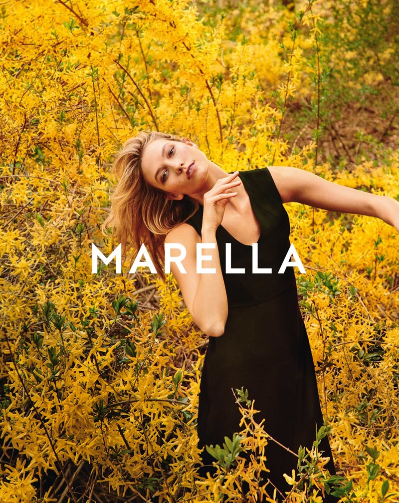 Karlie Kloss stars in Marella's fall-winter 2015 campaign