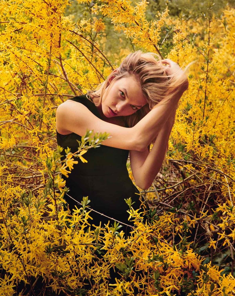 Karlie Kloss is a Natural Beauty in Marella’s Fall 2015 Campaign