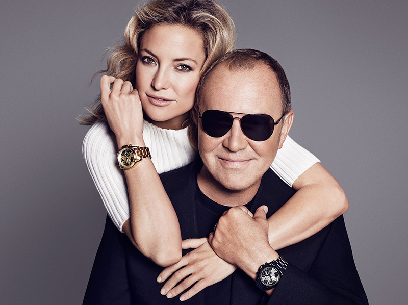 Kate Hudson and Michael Kors for Watch Hunger Stop Campaign