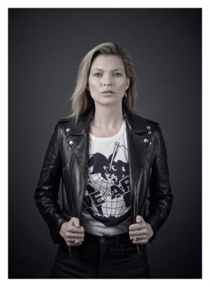 Kate Moss, Sienna Miller + More Stars Pose in Save the Arctic T-Shirt Kate Moss, Sienna Miller + More Stars Pose in Save the Arctic T-Shirt