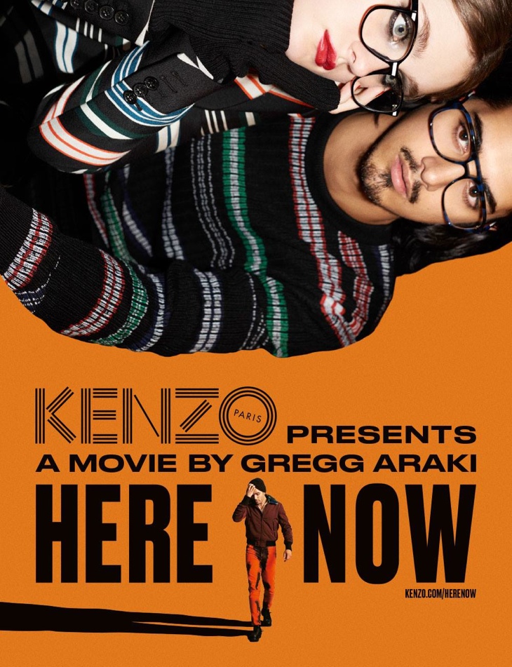Kenzo Creates Movie Posters for its Fall 2015 Campaign
