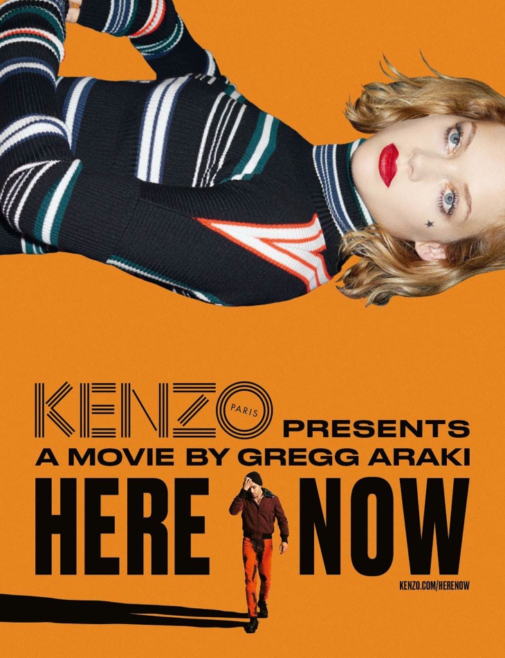 Kenzo Creates Movie Posters for its Fall 2015 Campaign