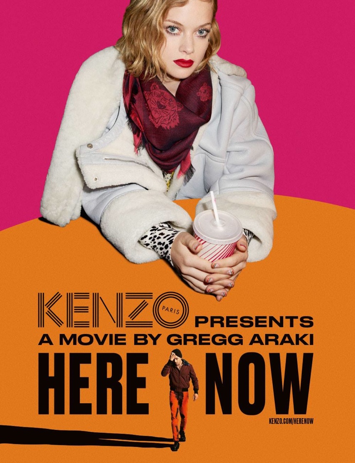 Kenzo Creates Movie Posters for its Fall 2015 Campaign