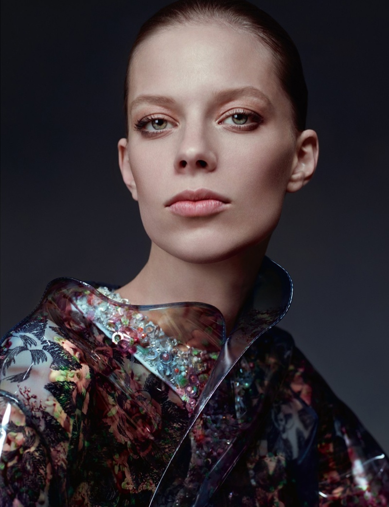 Lexi Boling Models Bold Haute Couture in Dior Magazine | Fashion Gone Rogue