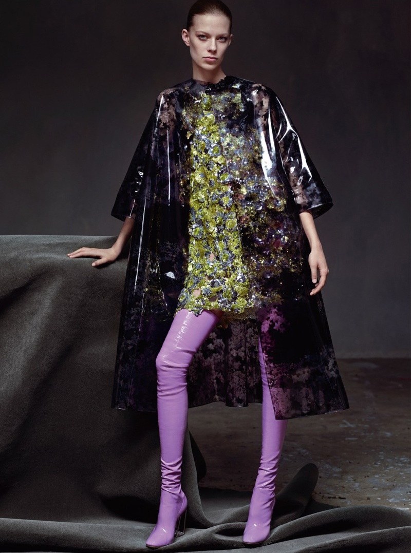 Lexi Boling Models Bold Haute Couture in Dior Magazine - Fashion Gone Rogue