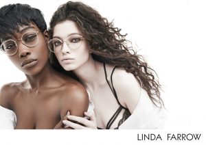 Betty + Nichole Strip Down for Linda Farrow Fall 2015 Ads Betty + Nichole Strip Down for Linda Farrow Fall 2015 Ads