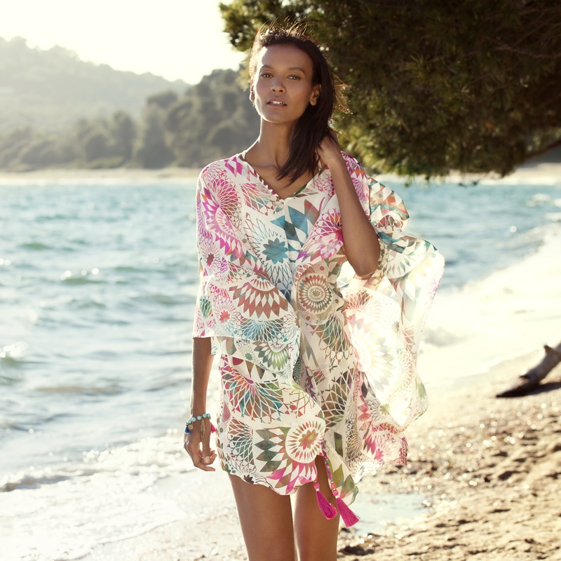 Liya Kebede Stars in THE OUTNET’s Summer Edit Campaign | Fashion Gone Rogue