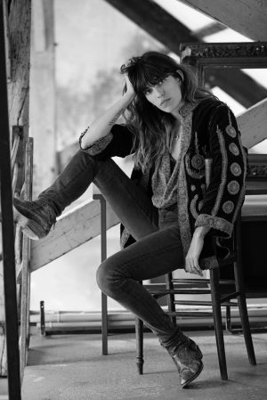 Lou Doillon Wears Effortless Style for S Moda by Eric Guillemain Lou Doillon Wears Effortless Style for S Moda by Eric Guillemain
