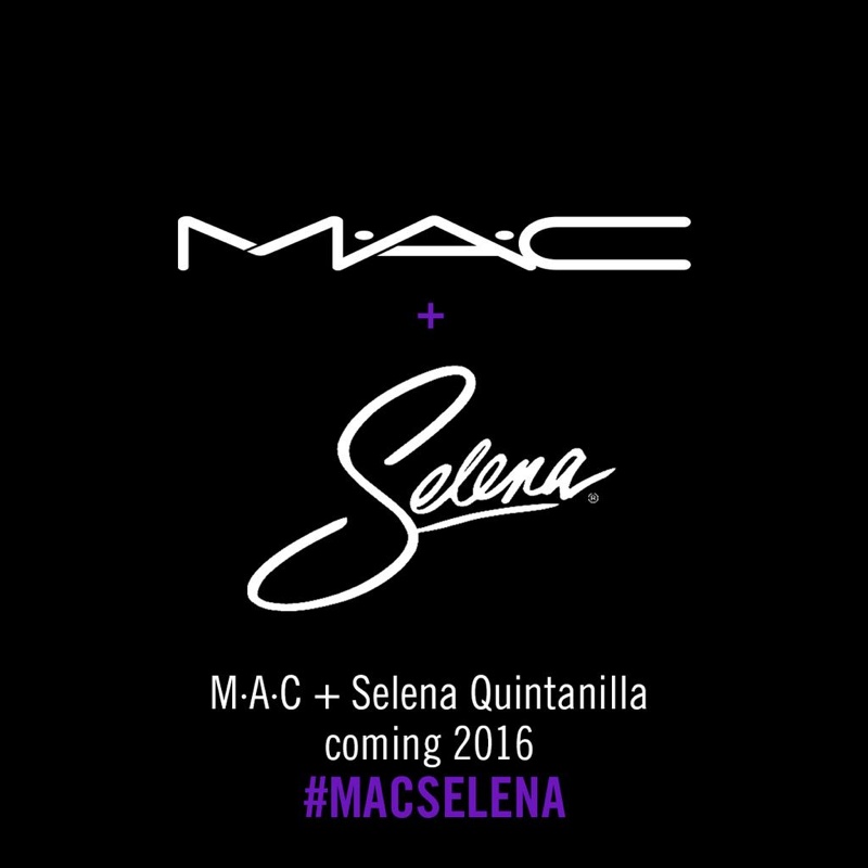 MAC x Selena announcement