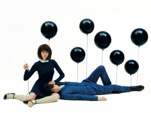 Maison Kitsune Spotlights Couple Style in Fall 2015 Campaign Maison Kitsune Spotlights Couple Style in Fall 2015 Campaign