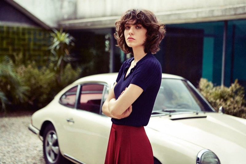 Mango Takes On Seventies Style for Fall 2015 Premium Collection