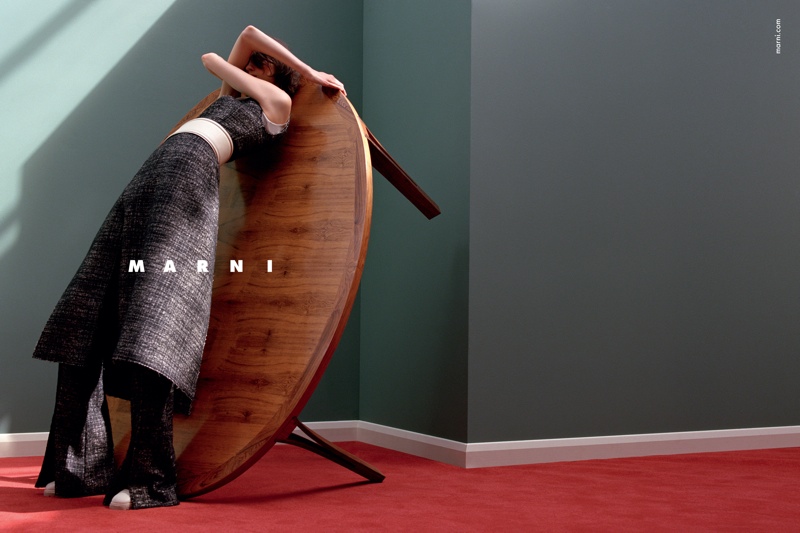Marni Goes Unconventional for its First Campaign