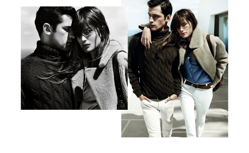 Cameron Russell is On the Go in Massimo Dutti’s Fall ’15 Ads