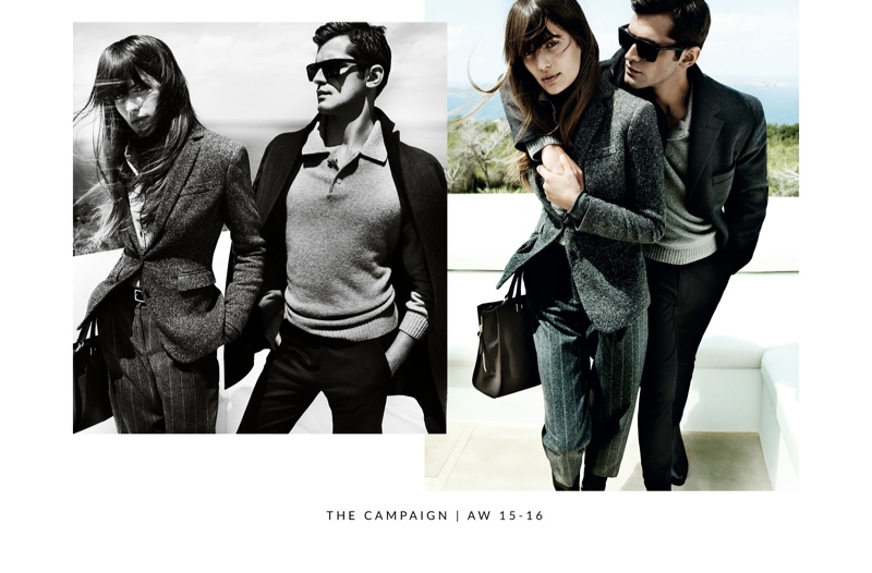 Cameron Russell is On the Go in Massimo Dutti’s Fall ’15 Ads