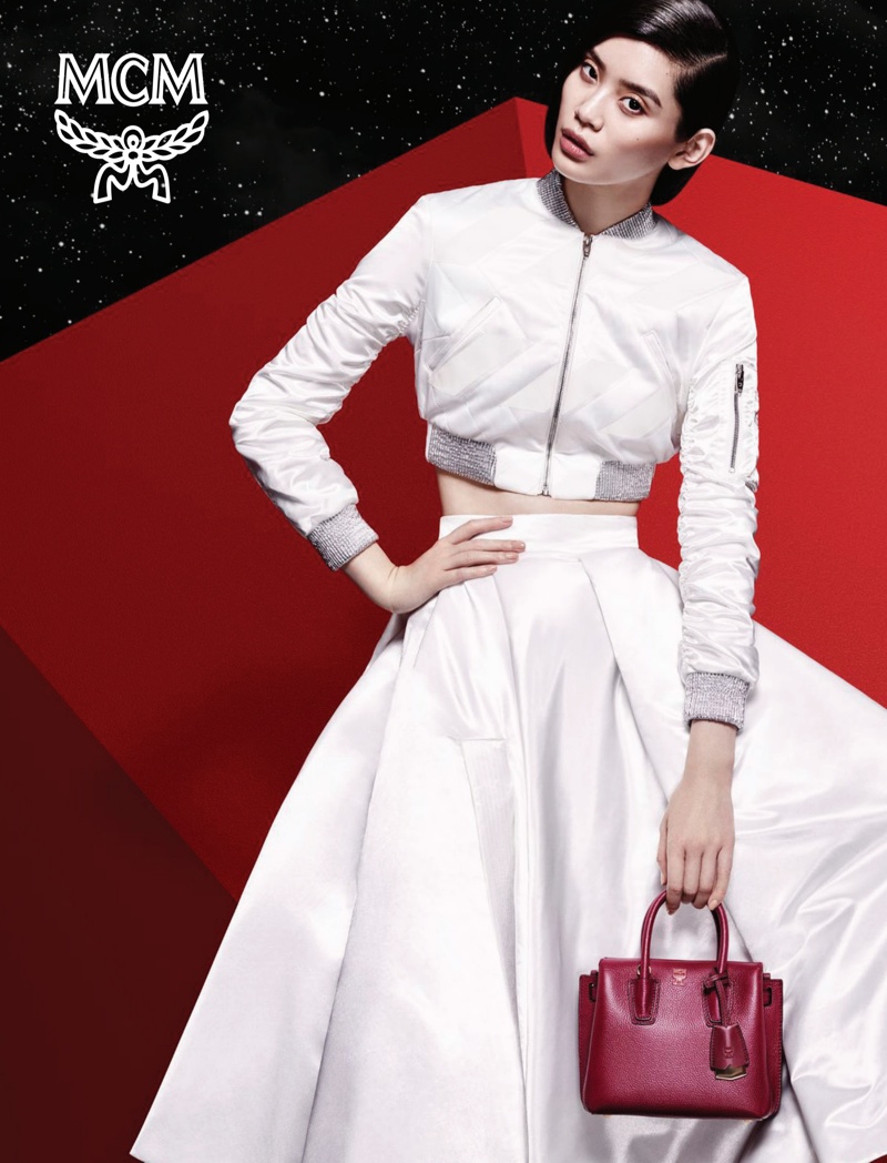 Ming Xi for MCM Fall-Winter 2015 Campaign