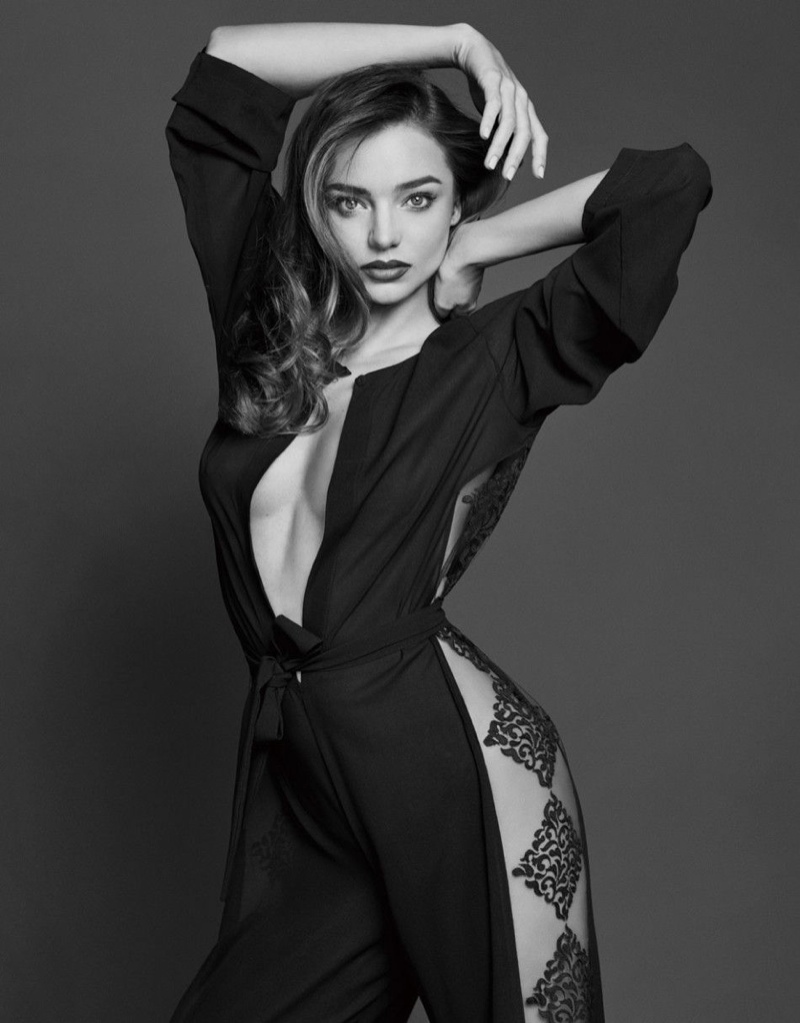 Miranda Kerr Poses Up a Storm in Editorial for Trends Health