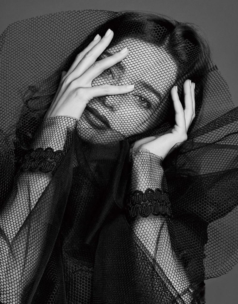 Miranda Kerr Poses Up a Storm in Editorial for Trends Health