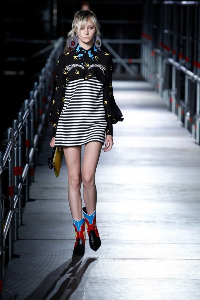 Miu Miu Resort 2016: Club Style - Fashion Gone Rogue