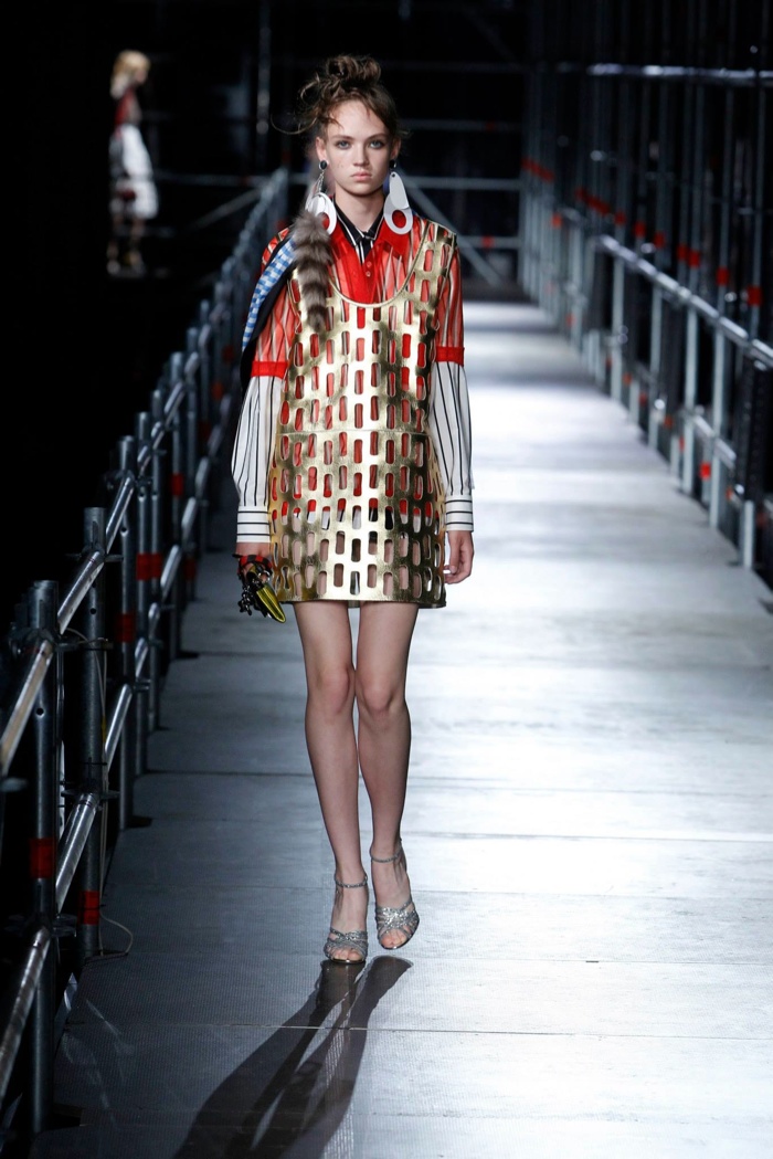 A look from Miu Miu's resort 2016 collection