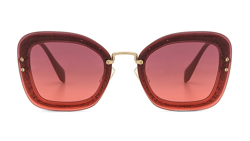 Miu Miu Reveal Sunglasses $510