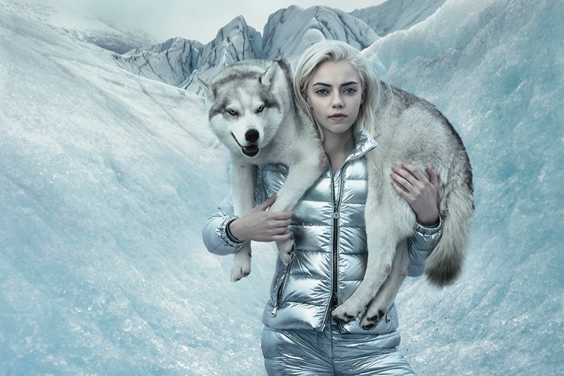 Pyper America Smith stars in Moncler fall-winter 2015 campaign