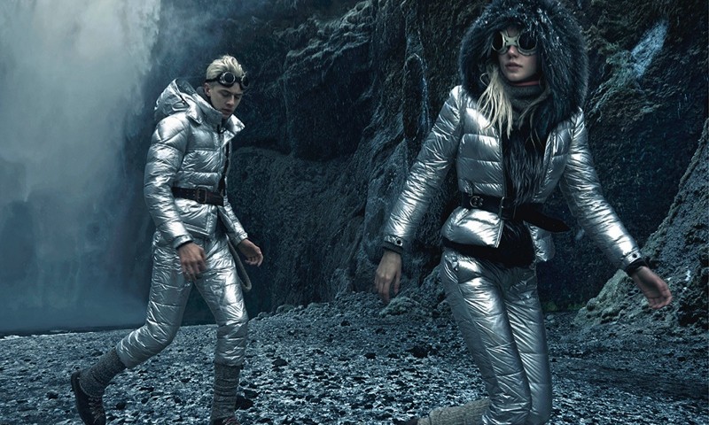 Pyper America Goes on a Fashion Trek with Moncler Fall ’15 Ads ...